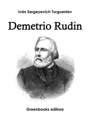 cover image of Demetrio Rudin